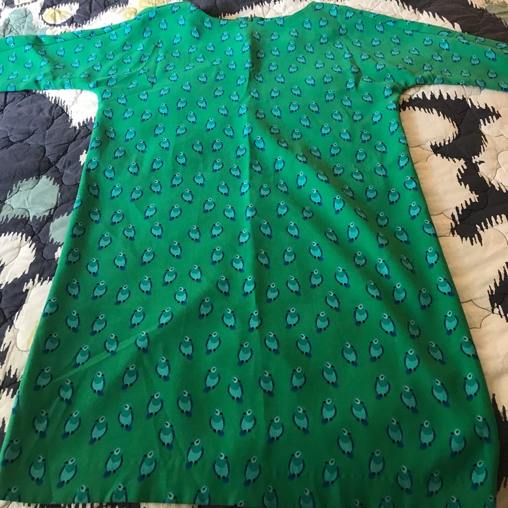 Ann Taylor bird dress